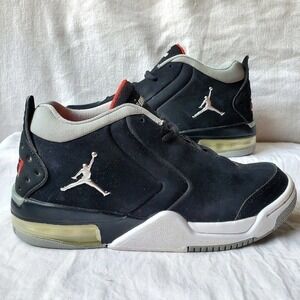 Nike Air Jordan Big Fund BV6434-001 Black Basketball Shoes Boys Sz 5.5Y/Womens 7